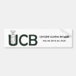 Upright Canine Brigade Bumper Sticker