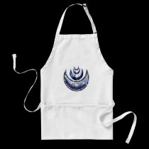 Upright Cresent Apron aprons