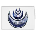 Upright Cresent Card by Rockangel1 Upright Cresent Card