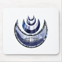 Upright Cresent Mousepad mousepads