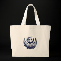 Upright Cresent Tote Bag