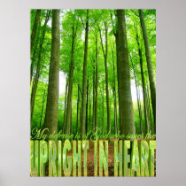 Upright In Heart posters
