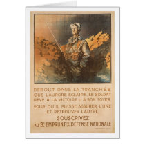 Upright in the Trenches - French cards by lc_wpa Upright in the Trenches - French cards