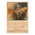 Upright in the Trenches - French posters