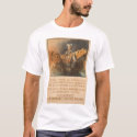 Upright in the Trenches - French t-shirts