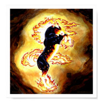 Upright Nightmare posters by Nightmareartist Upright Nightmare posters