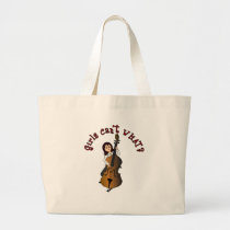 Upright String Double Bass Girl bags