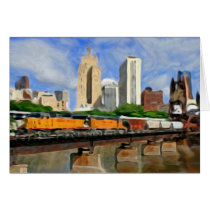 UPRR GREETING CARD