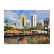 UPRR POST CARDS