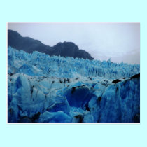 Upsala Glacier, Lago Argentina postcards