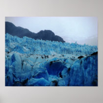 Upsala Glacier, Lago Argentina Poster