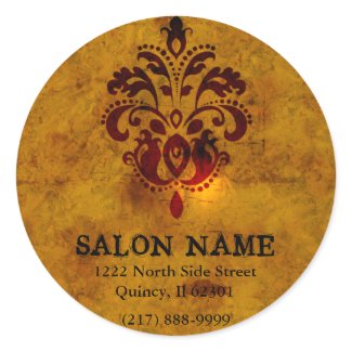 Upscale Business Sticker sticker