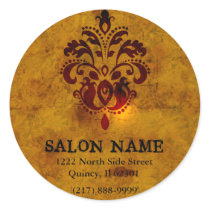 Upscale Business Sticker