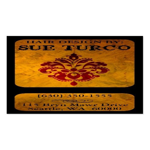 Upscale Modern Business Cards