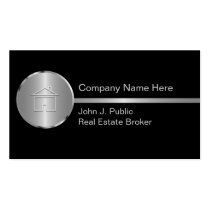 Upscale Real Estate Business Cards
