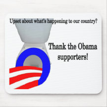 Upset About Our Country Mousepads