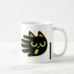Upset Cat mug