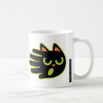 Upset Cat mug