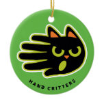 Upset Cat ornament