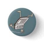 Upside Down Calculator Hello Retro Flair buttons