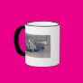 Upside Down Cat Mug Upside Down Cat Mug