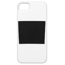 Upside Down Map of Wyoming iPhone 5 Covers