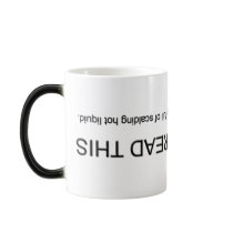 Upside Down Mug
