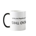 Upside Down Mug