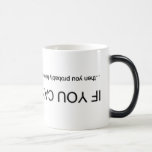 Upside Down Mug