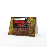 Upside Down No Trespassing Cards
