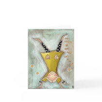 Upside Down - Note Card