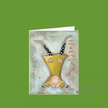 Upside Down - Note Card