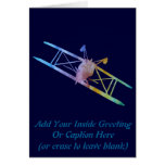 Upside Down Pitts in Rainbow Colors cards