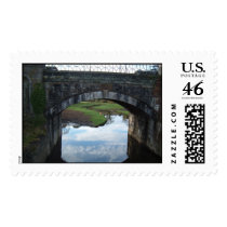 Upside-down? postage