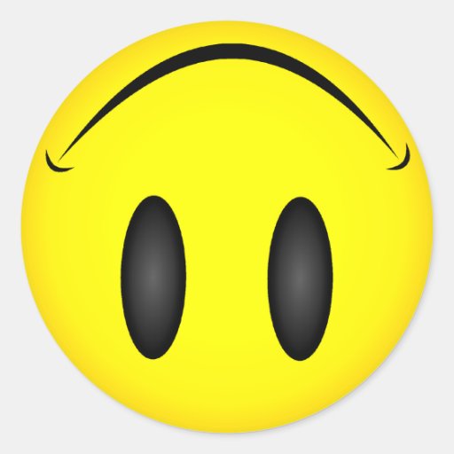 upside-down-smiley-face-classic-round-sticker-zazzle