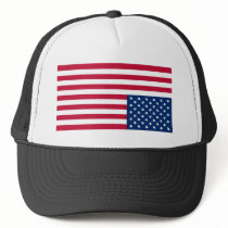 Upside Down USA Flag (Distress Signal) hats