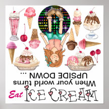 Upside Down World - SRF Posters