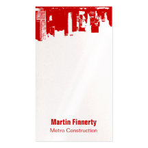 Upside Downtown Business Cards