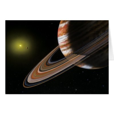 Upsilon Andromedae System Card by lynettecook