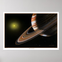 Upsilon Andromedae System Print