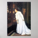 Upstairs by James Tissot Posters