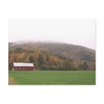 Upstate NY in the Fall  Postcard