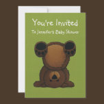 Upsy Daisy Invitation invitations