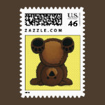 Upsy Daisy Postage Stamp stamps