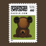 Upsy Daisy Postage Stamp stamps