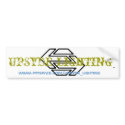 upsyde old timey bumper bumper stickers