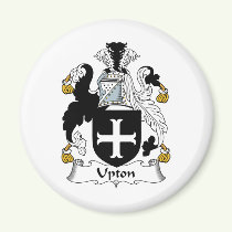 Upton Family Crest Magnet