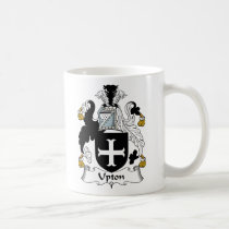 Upton Family Crest Mug
