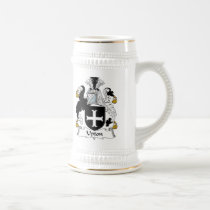 Upton Family Crest Mug