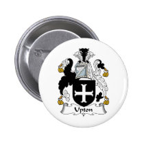 Upton Family Crest Button